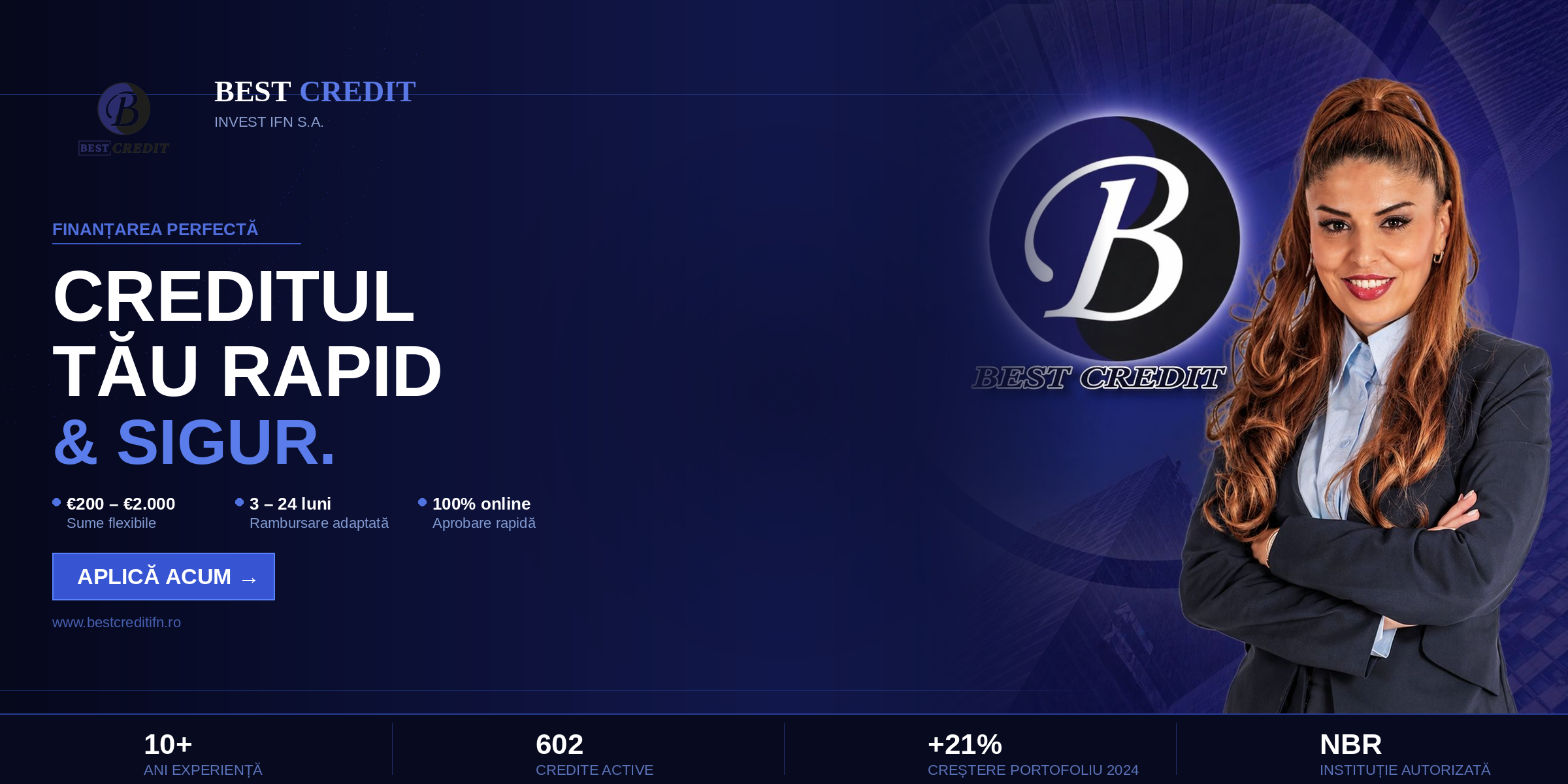 BEST CREDIT INVEST IFN S.A. - Best Credit