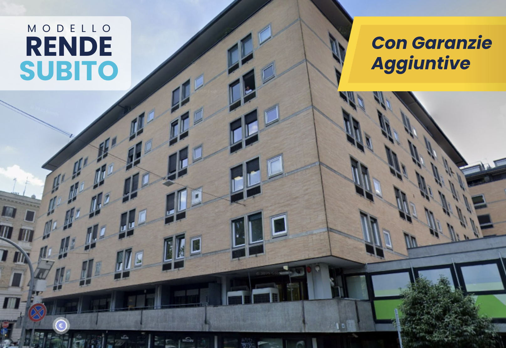 VIA LUNGOTEVERE DEI MELLINI | ROMA | RISTRUTTURAZIONE E FRAZIONAMENTO