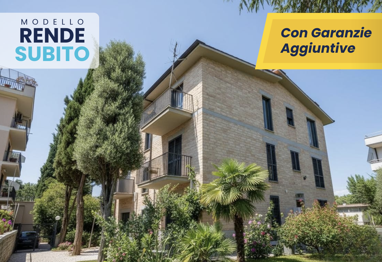 VIA TOMMASO DAL POZZO | ROMA | FASE 1 - RISTRUTTURAZIONE E FRAZIONAMENTO