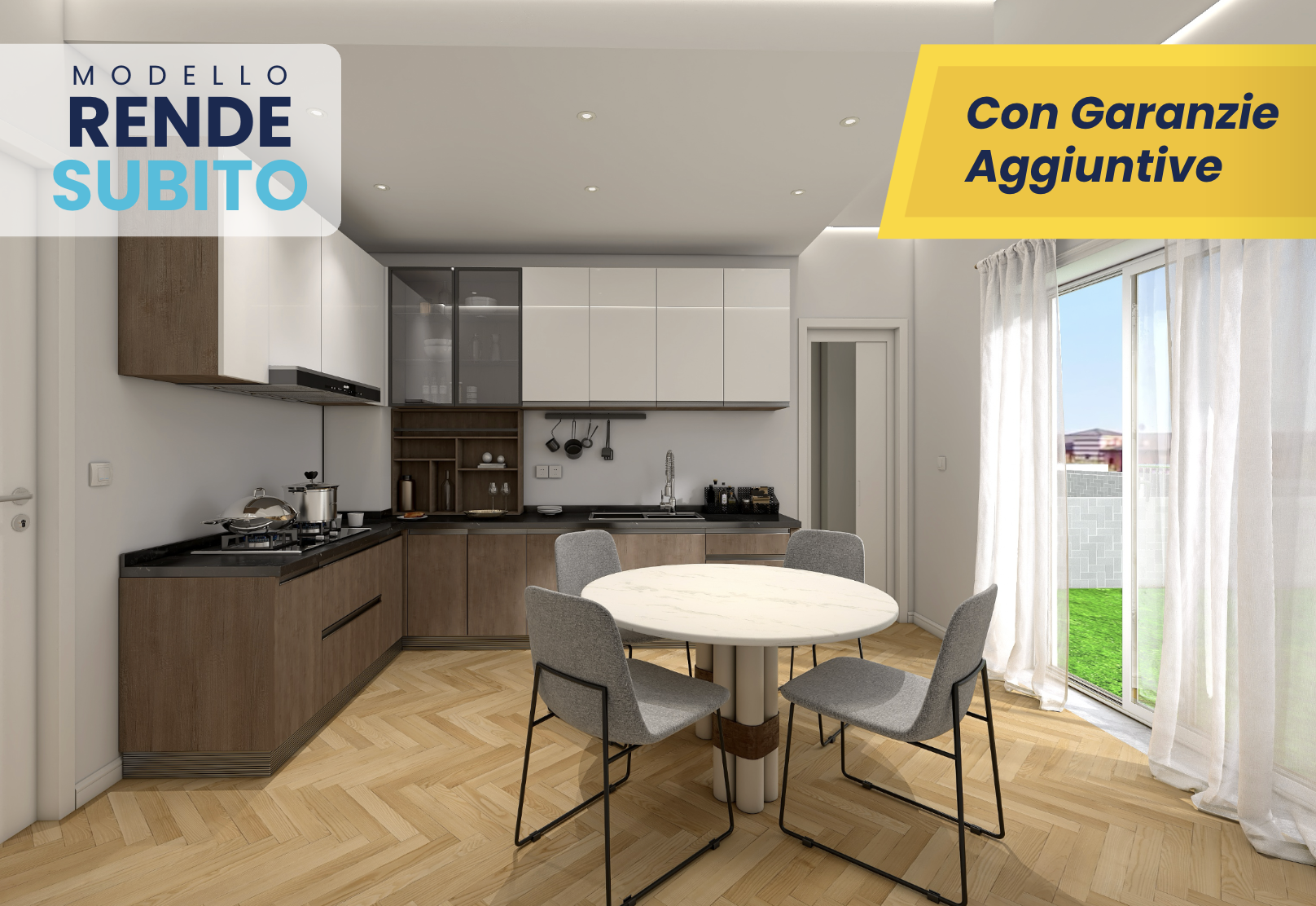 VIA PETITTI | TORINO | FASE 2 - RISTRUTTURAZIONE E FRAZIONAMENTO