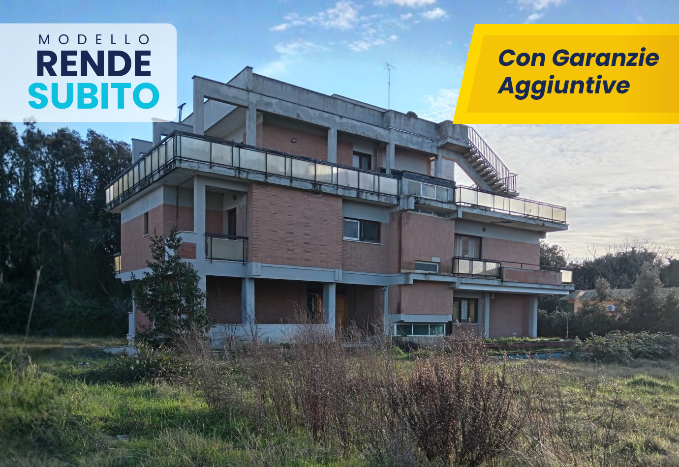 VIA NINFA ALBURNEA | ANZIO | FASE 1 - Demolizione e Nuova Costruzione