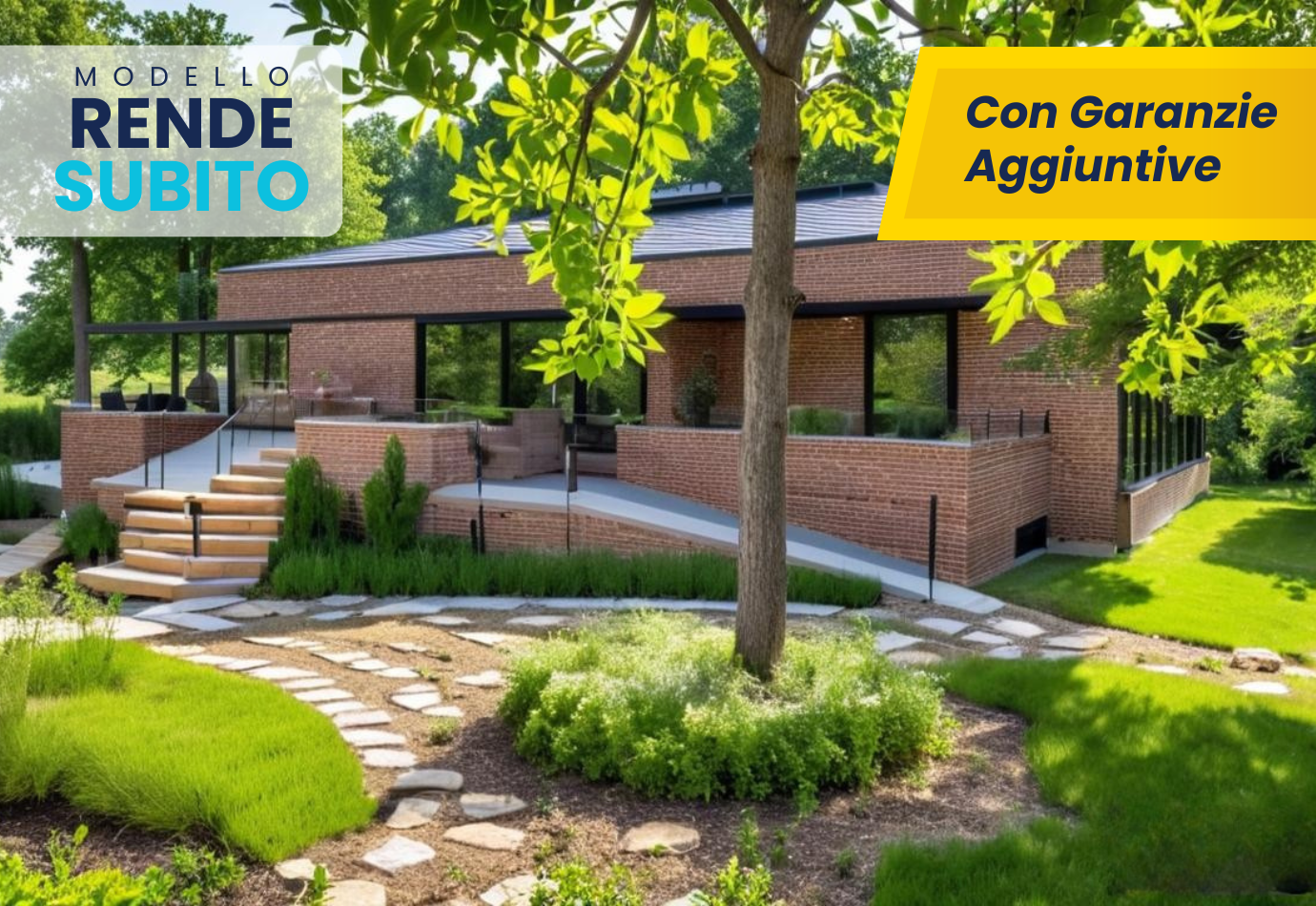 VIA VICINALE DELLA MACCHIA | GROTTAFERRATA | FASE 2 - RISTRUTTURAZIONE E FRAZIONAMENTO