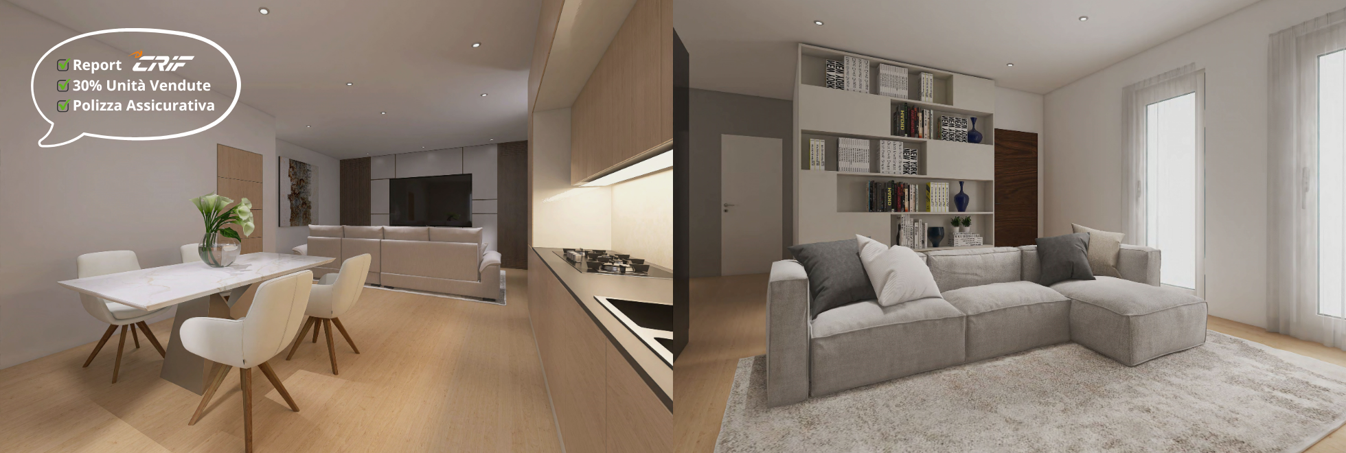 Maddalena Living Cantiere Quadrifamiliare
