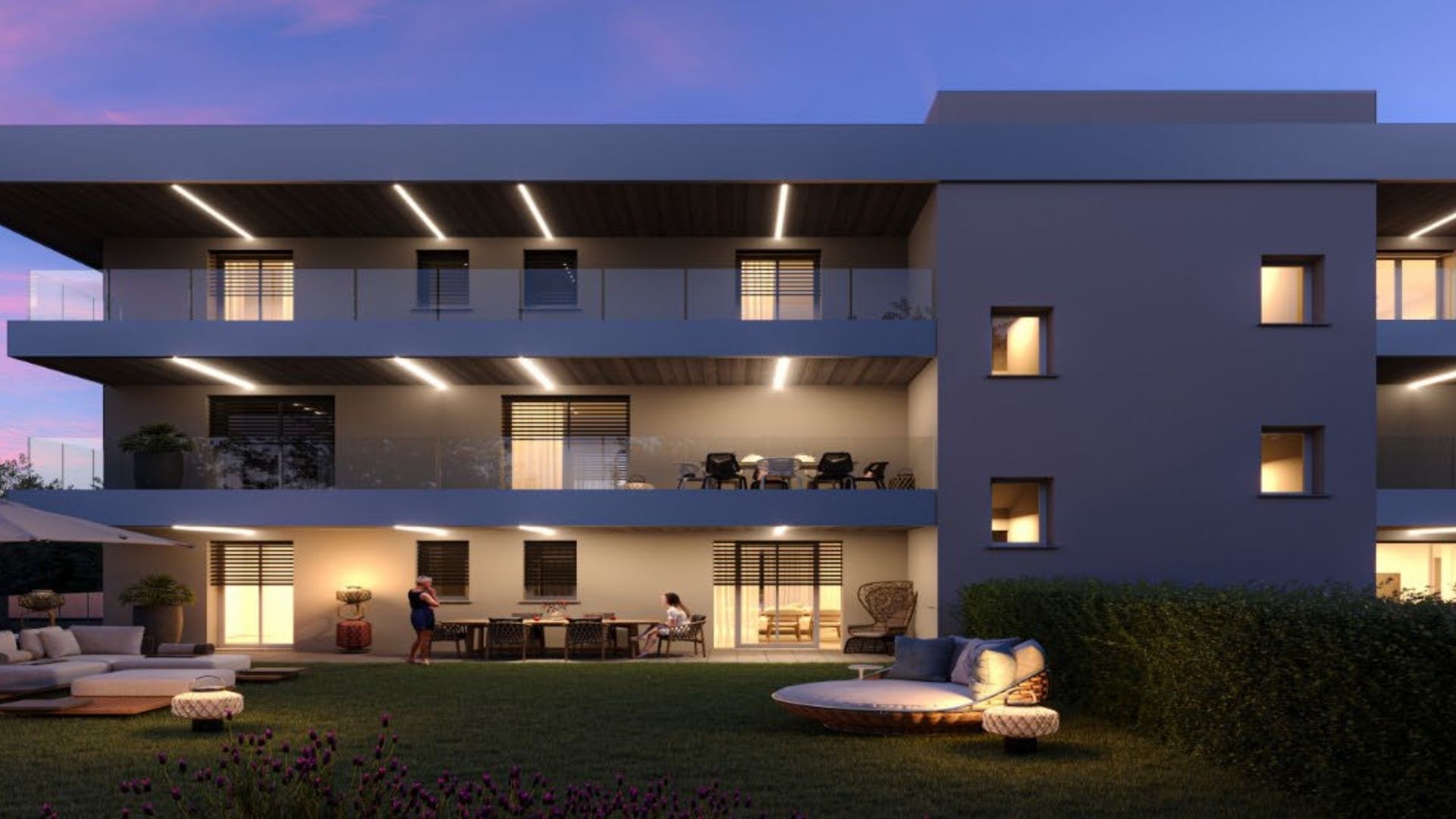 Nuova palazzina residenziale Cantù